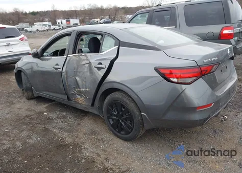 2021 Nissan Sentra S Xtronic Cvt z USA, uszkodzony, nr VIN 3N1AB8BV4MY302279